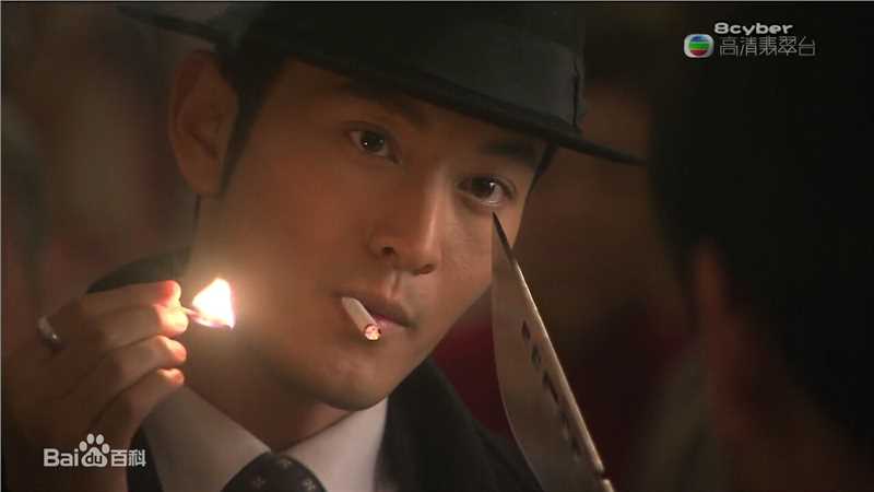 黄晓明(Huang Xiaoming)在《新上海滩》饰许文强中的