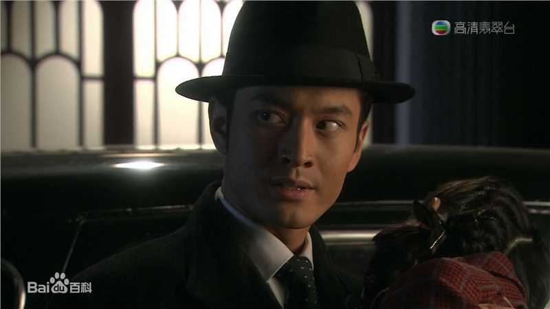 黄晓明(Huang Xiaoming)在《新上海滩》饰许文强中的