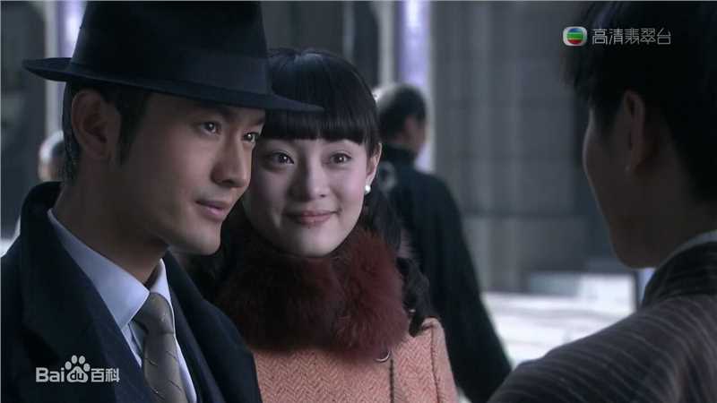 黄晓明(Huang Xiaoming)在《新上海滩》饰许文强中的