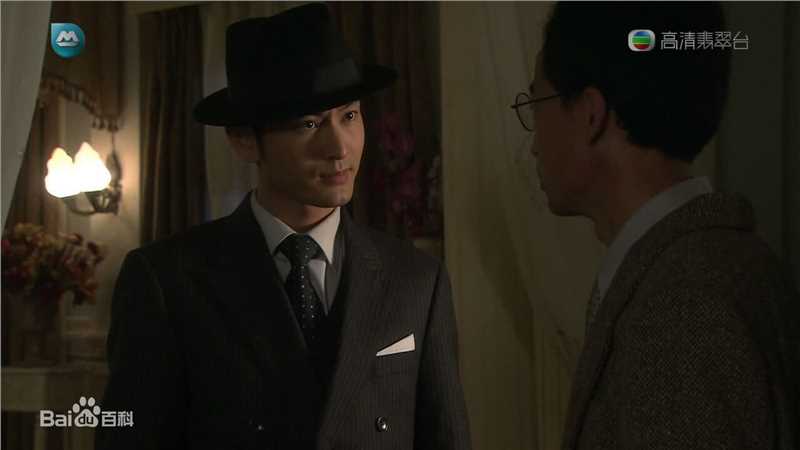 黄晓明(Huang Xiaoming)在《新上海滩》饰许文强中的