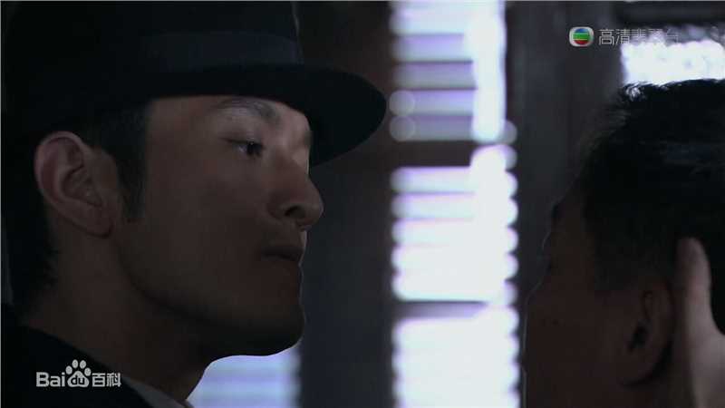 黄晓明(Huang Xiaoming)在《新上海滩》饰许文强中的