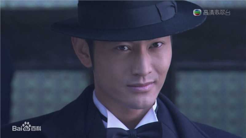 黄晓明(Huang Xiaoming)在《新上海滩》饰许文强中的