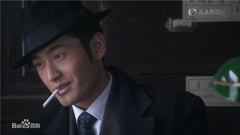 黄晓明(Huang Xiaoming)在《新上海滩》饰许文强中的