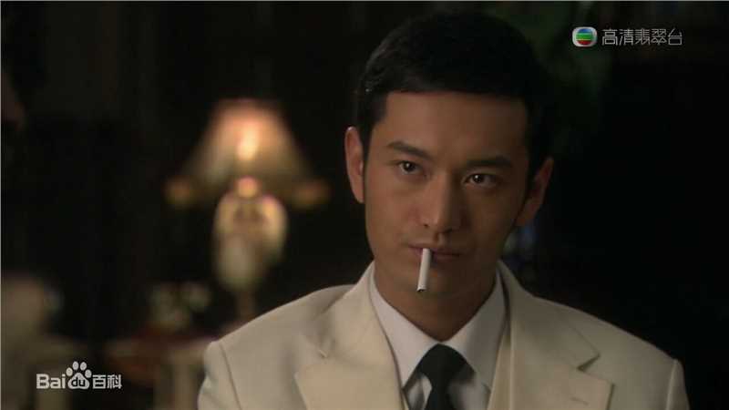 黄晓明(Huang Xiaoming)在《新上海滩》饰许文强中的