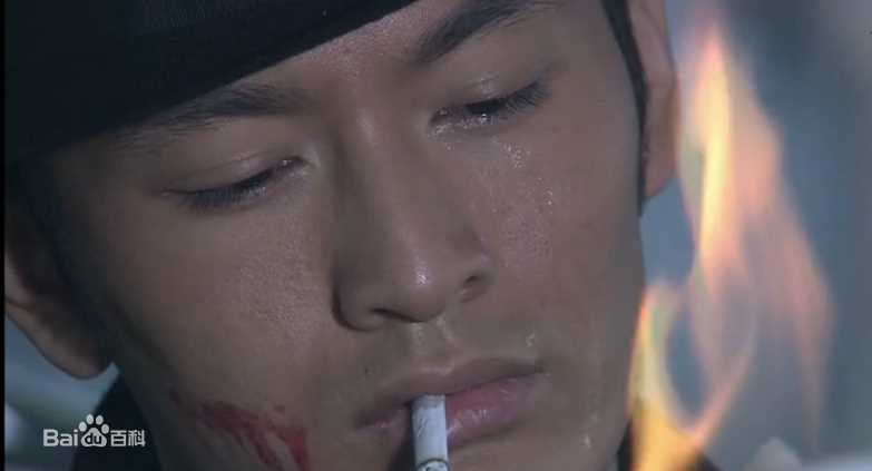 黄晓明(Huang Xiaoming)在《新上海滩》饰许文强中的