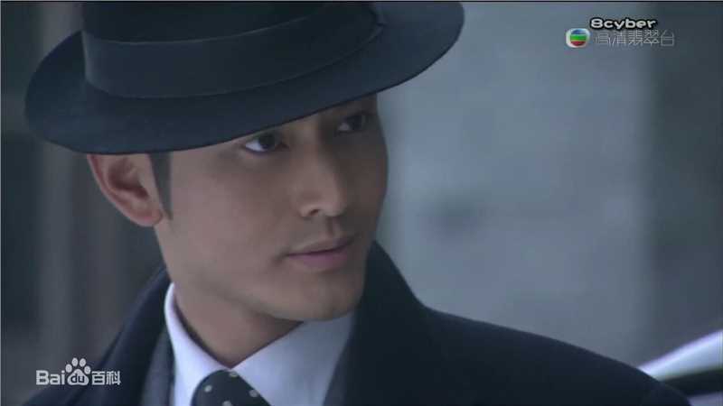 黄晓明(Huang Xiaoming)在《新上海滩》饰许文强中的