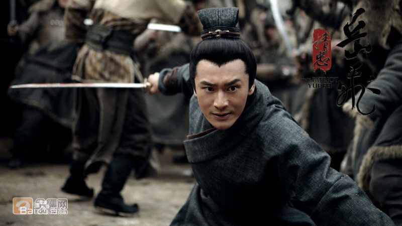 最全黄晓明(Huang Xiaoming)在《精忠岳飞》饰岳飞中的壁纸