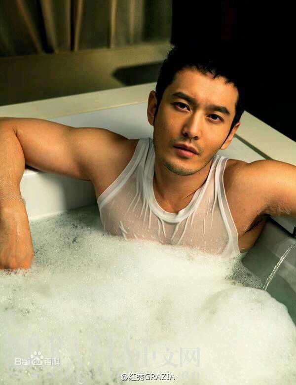 高清黄晓明(Huang Xiaoming)在2015《红秀》中的图册