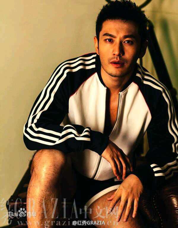 高清黄晓明(Huang Xiaoming)在2015《红秀》中的图册