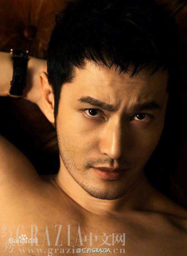 高清黄晓明(Huang Xiaoming)在2015《红秀》中的图册