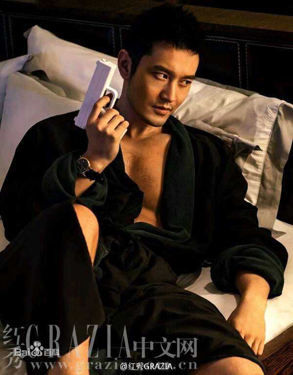 高清黄晓明(Huang Xiaoming)在2015《红秀》中的图册