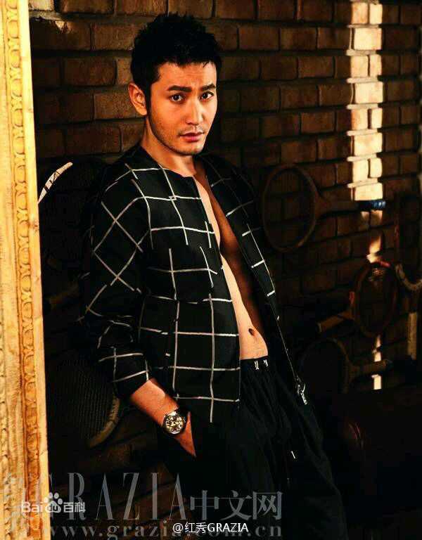 高清黄晓明(Huang Xiaoming)在2015《红秀》中的图册