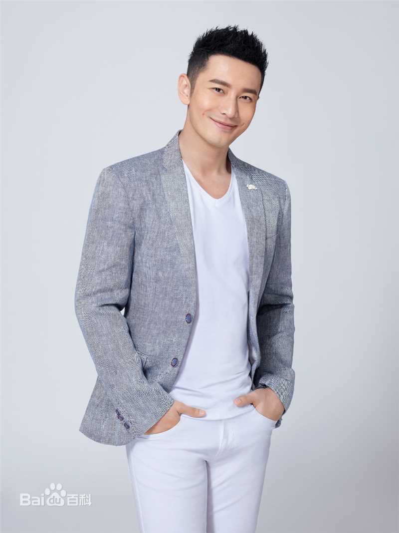 最全黄晓明(Huang Xiaoming)素颜照