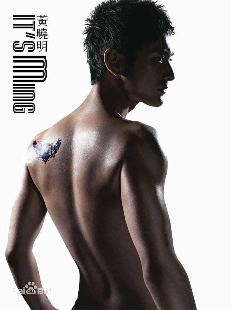 最全黄晓明(Huang Xiaoming)素颜照