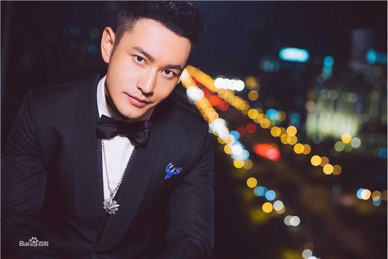 最全黄晓明(Huang Xiaoming)素颜照