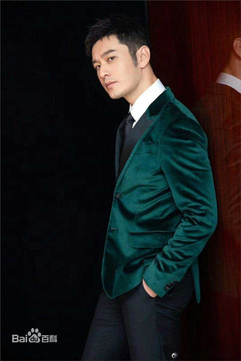 黄晓明(Huang Xiaoming)概述图册生活照相册