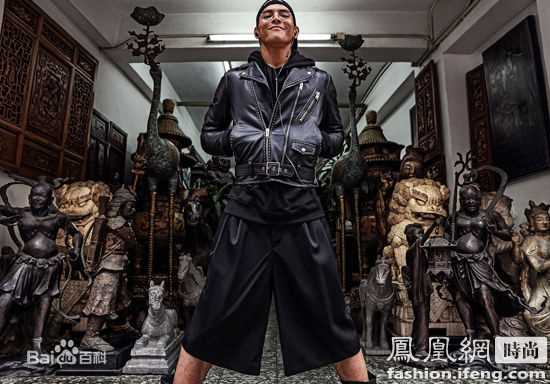 向佐(Jacky)在《时尚健康》中的