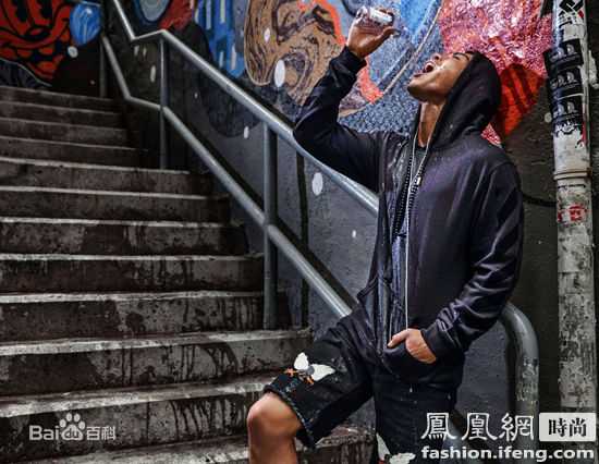 向佐(Jacky)在《时尚健康》中的