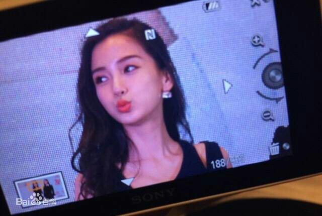 杨颖(Angelababy)生活时刻图片图册