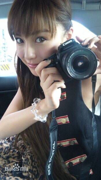 杨颖(Angelababy)生活时刻图片图册