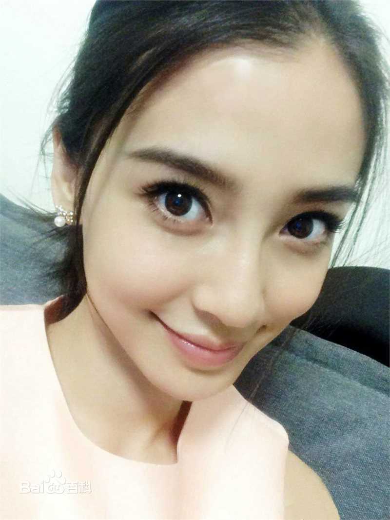 杨颖(Angelababy)生活时刻图片图册