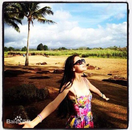 杨颖(Angelababy)生活时刻图片图册