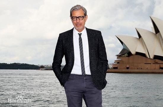 高清杰夫·高布伦(Jeff Goldblum)性感图片