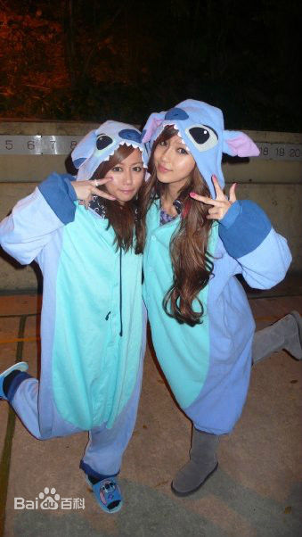 杨颖(Angelababy)微博+闺蜜前后照片