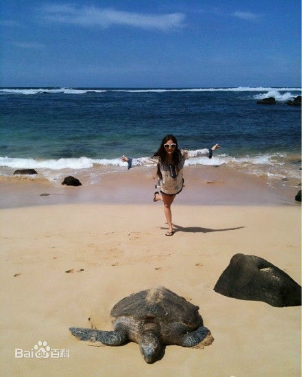 杨颖(Angelababy)微博+闺蜜前后照片