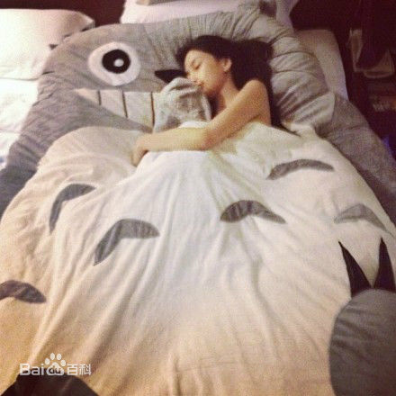 杨颖(Angelababy)微博+闺蜜前后照片