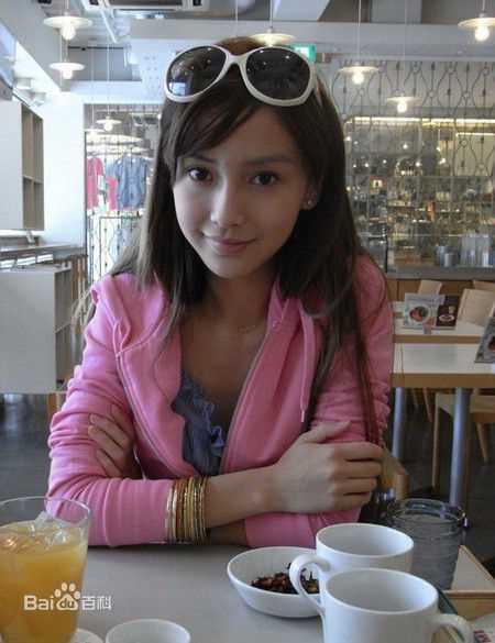 杨颖(Angelababy)微博+闺蜜前后照片