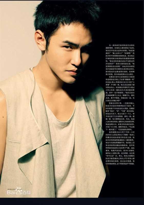 阮经天(Ethan Juan)生活照素颜照壁纸