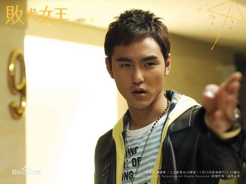 阮经天(Ethan Juan)生活照素颜照壁纸