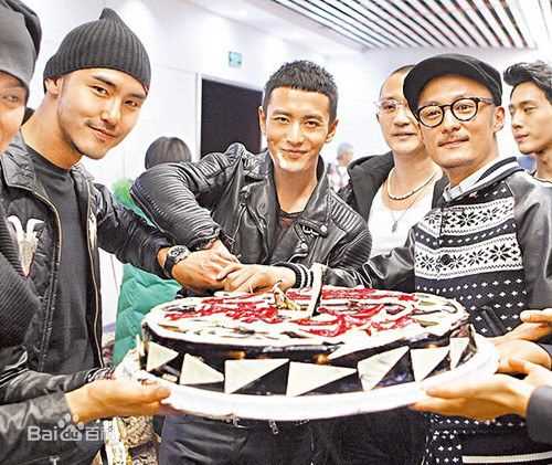 阮经天(Ethan Juan)血滴子壁纸壁纸