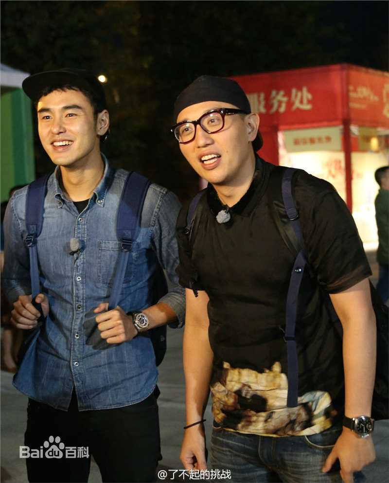 阮经天(Ethan Juan)了不起的挑战素颜照相册