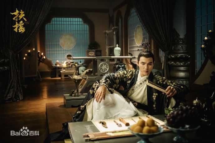 精选阮经天(Ethan Juan)在《扶摇》饰演长孙无极中的图册