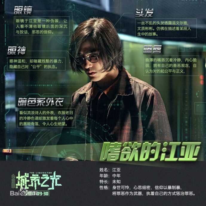 最优质阮经天(Ethan Juan)在《心理罪之城市之光》中的