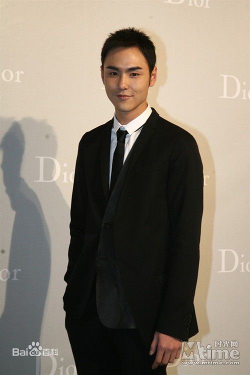 阮经天(Ethan Juan)2010Dior新品发布会素颜照相册