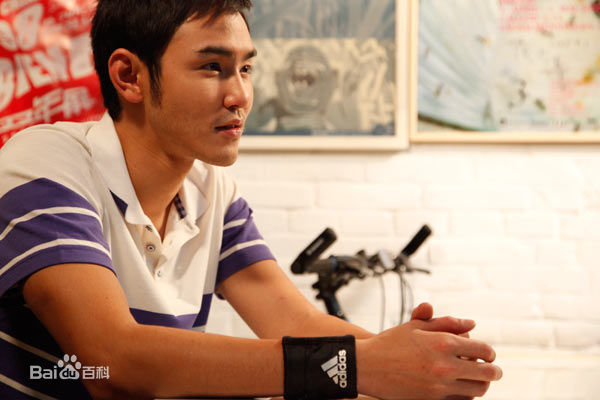 阮经天(Ethan Juan)2010阿迪达斯男子训练系列图片图集