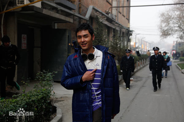 阮经天(Ethan Juan)2010阿迪达斯男子训练系列图片图集