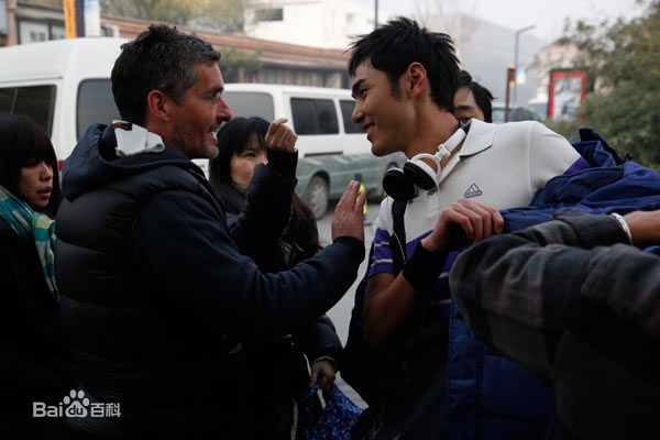 阮经天(Ethan Juan)2010阿迪达斯男子训练系列图片图集