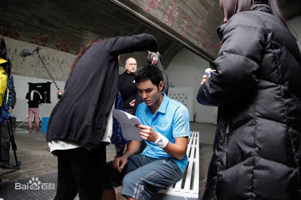 阮经天(Ethan Juan)2010阿迪达斯男子训练系列图片图集