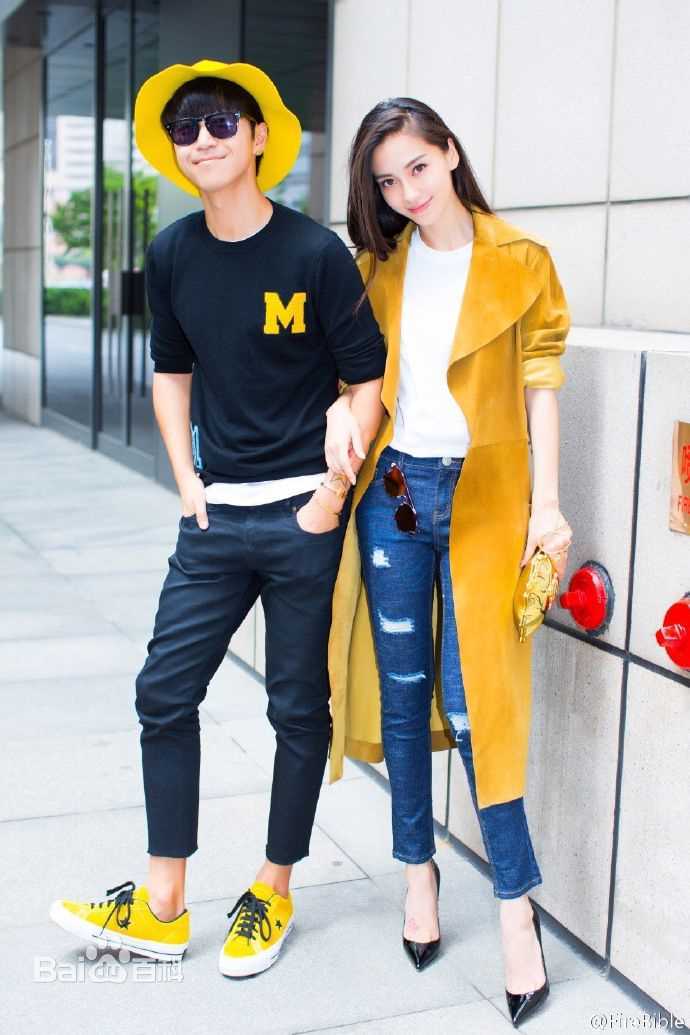 杨颖(Angelababy)街拍时刻图片图集