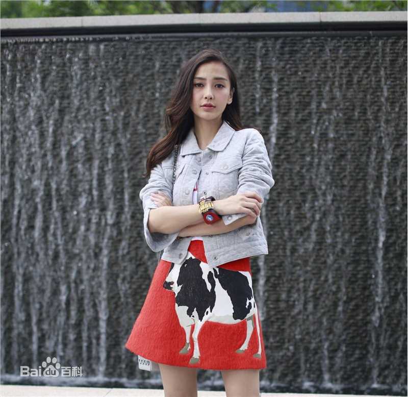 杨颖(Angelababy)街拍时刻图片图集