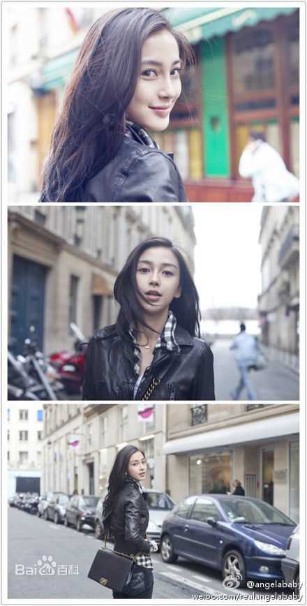 杨颖(Angelababy)街拍时刻图片图集