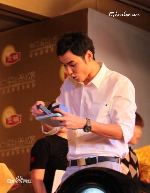 阮经天(Ethan Juan)2010立顿上海见面会图片图集