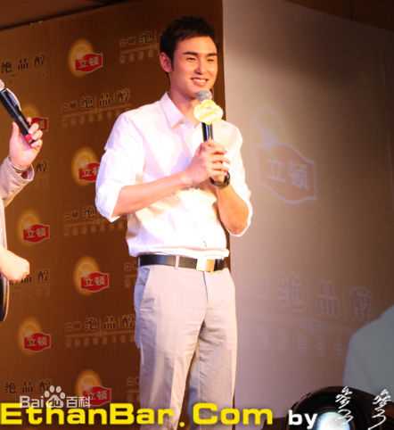 阮经天(Ethan Juan)2010立顿上海见面会图片图集