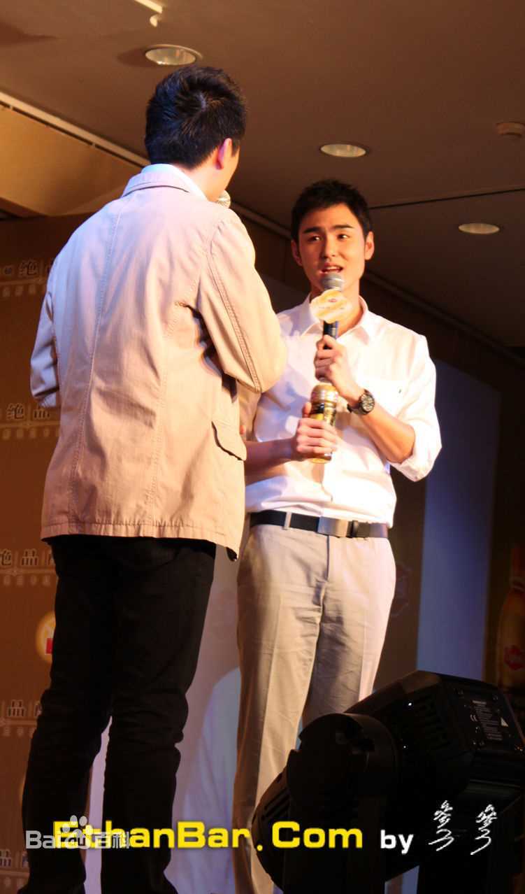 阮经天(Ethan Juan)2010立顿上海见面会图片图集