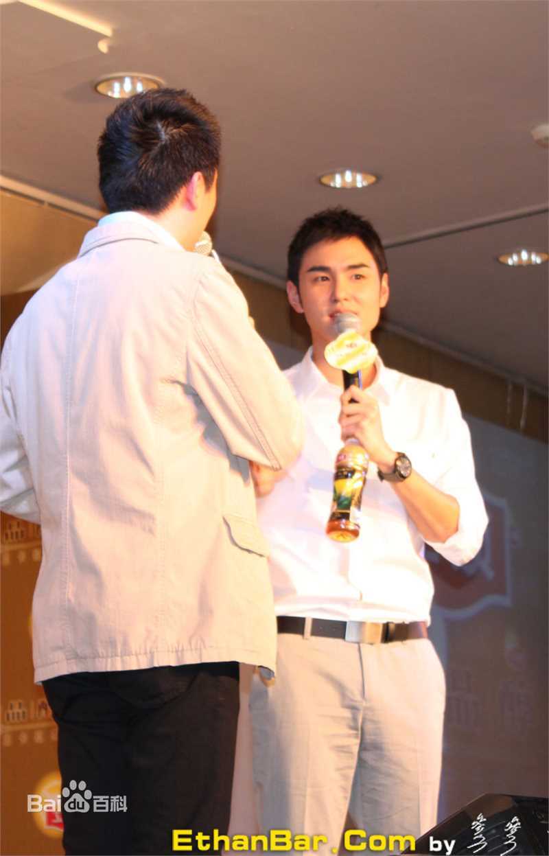 阮经天(Ethan Juan)2010立顿上海见面会图片图集