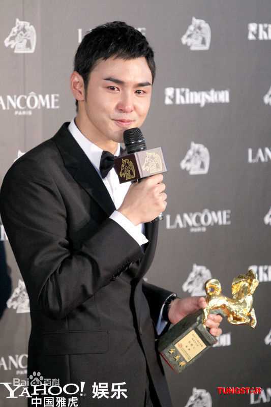 阮经天(Ethan Juan)2010年 第47届台湾电影金马奖图册